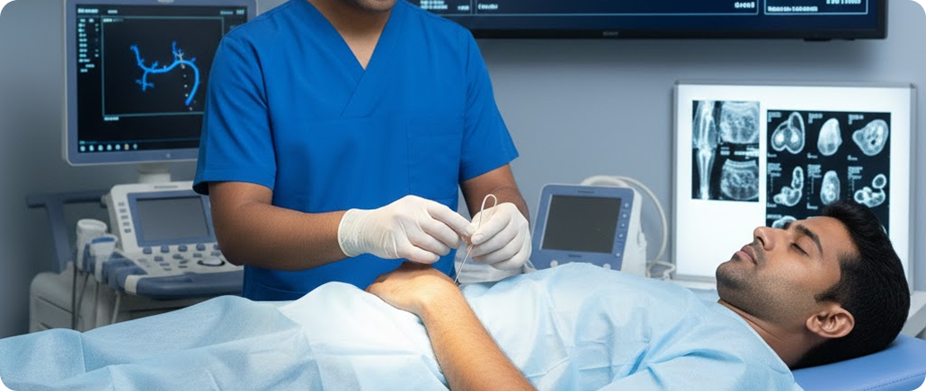 Step 2: Tiny Pinhole Access