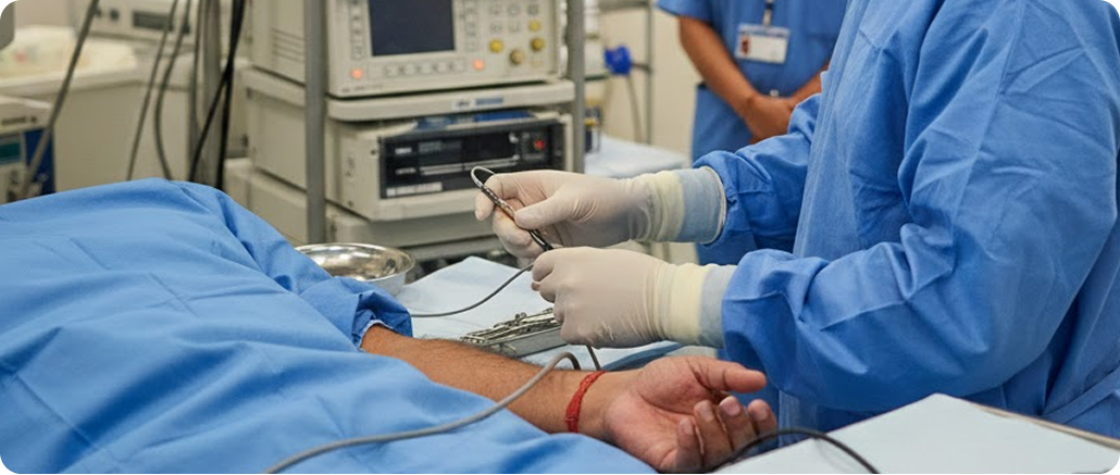 Step 5: Stenting (When Needed)