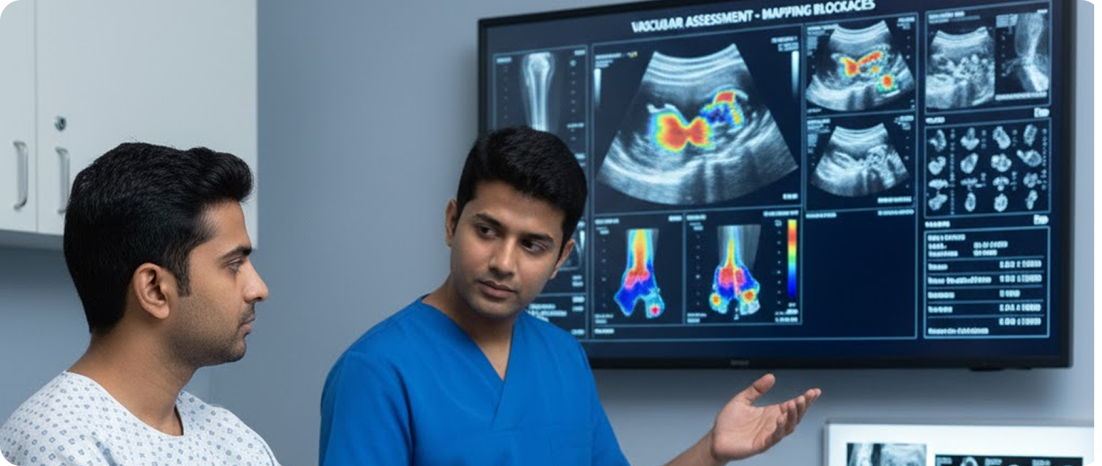 Step 1: Vascular Assessment